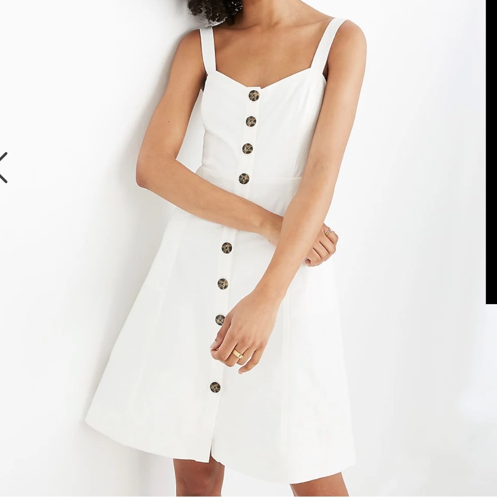 NWT Madewell Button Front Dress